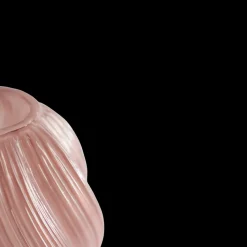 Glas Vase ANJA (H 21cm) Lyserød