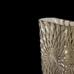 Glas Vase ANJELA (19x7x25cm) Macchaito