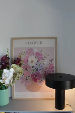 Glas Vase Elisabeth (12x19cm)