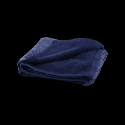 Håndklæde m Stribe CAMRON (50x100cm) Blå