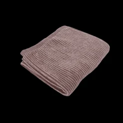 Håndklæde m Stribe CAMRON (50x100cm)Brun/Beige