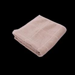 Håndklæde Ternet Jacquard DENZEL (50x100cm)Beige