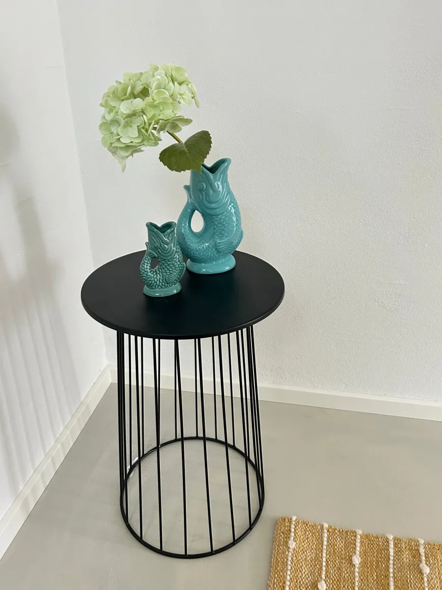 Hortensia Blomst (H55cm) Grøn