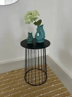 Hortensia Blomst (H55cm) Grøn