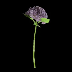 Hortensia Blomst (H55cm) Lilla