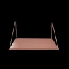 Hylde i Metal MARINO (45x21,5x24cm) Rosa
