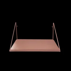Hylde i Metal MARINO (45x21,5x24cm) Rosa