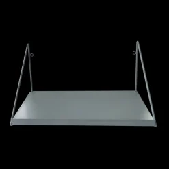 Hylde i Metal MARINO (45x21,5x24cm) Grå