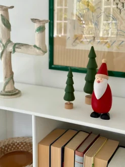 Julemand Rød Fyrretræ