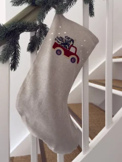 Julesok m Bil (3x48cm)