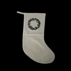 Julesok m Krans (30x48cm)