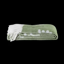 Juletæppe m Juletræ Grøn/Hvid (130x170cm)