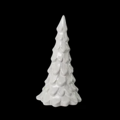 Juletræ i Porcelæn METIL Hvid (Ø11x20cm cm)