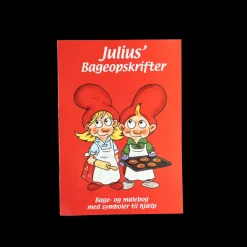 Julius Bage- og Malebog 28 sider