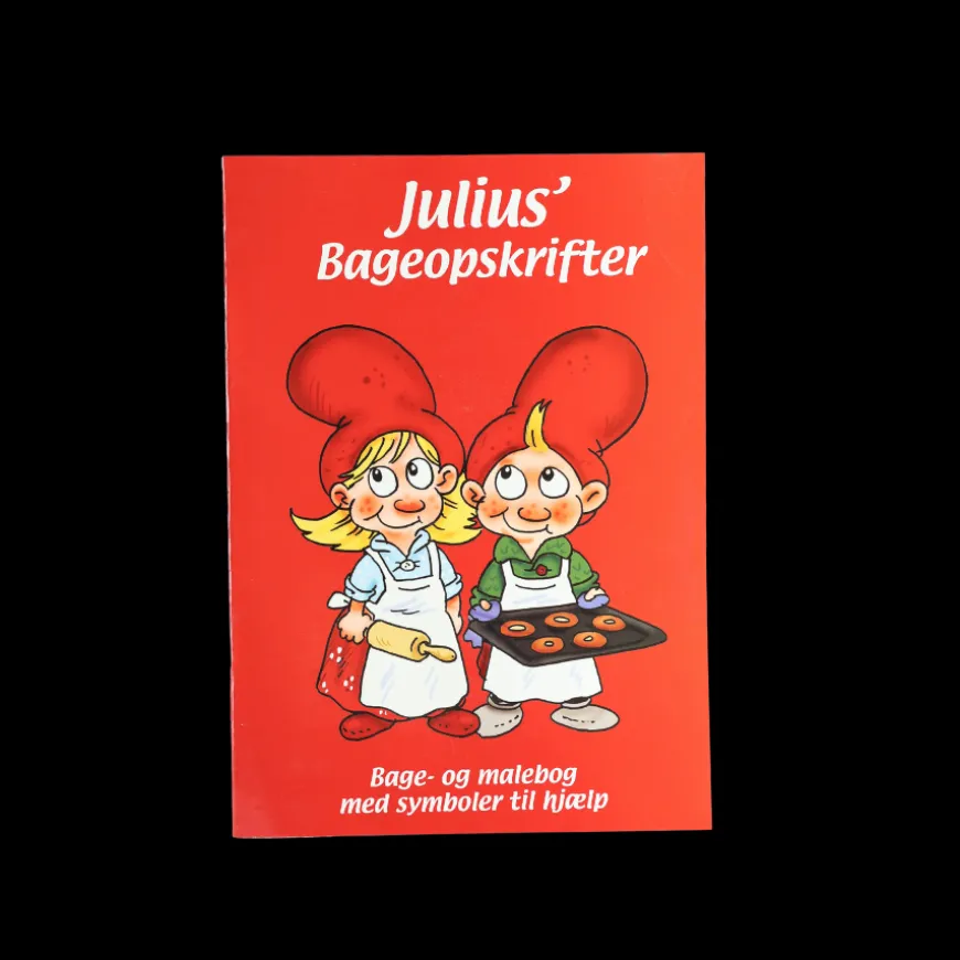Julius Bage- og Malebog 28 sider