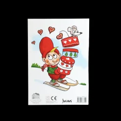 Julius Bage- og Malebog 28 sider