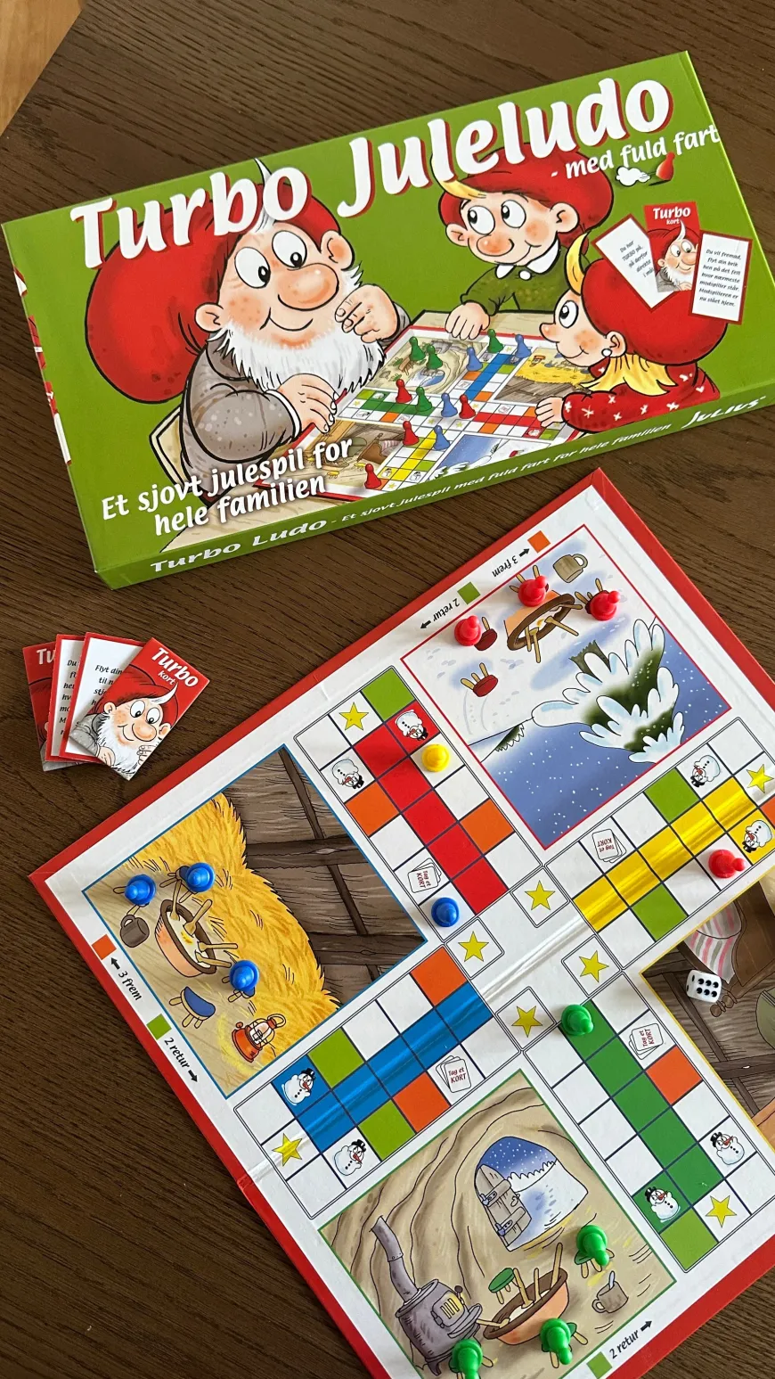 Julius Turbo Juleludo 10 kort