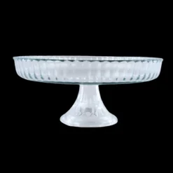 Kagestand BAGUS (Ø27x12cm) Transparent