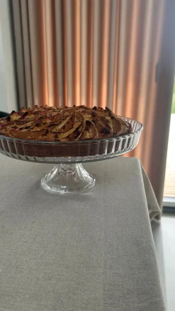 Kagestand BAGUS (Ø27x12cm) Transparent