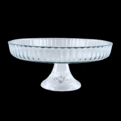 Kagestand BAGUS (Ø27x12cm) Transparent