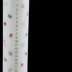 Kalenderlys (25x5cm)