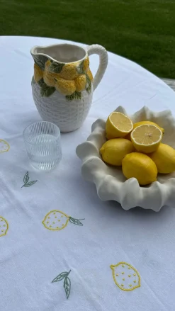 Kande Citron Design Gul GABI (18x14x20cm)