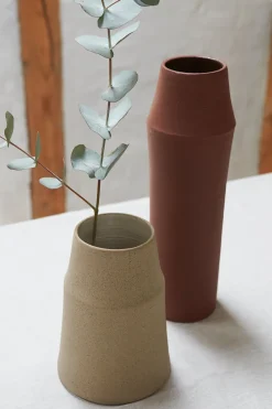 Knapstrup - Clay Vase Terracotta (32cm)