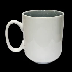 Krus m/hank lys grå - sæt/4stk. - WEB