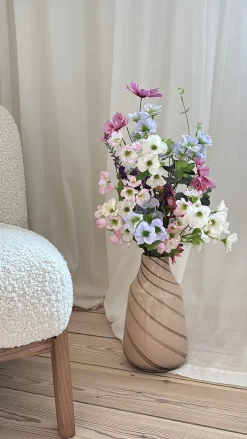 Kunstig Buket ESTER Flerfarvet