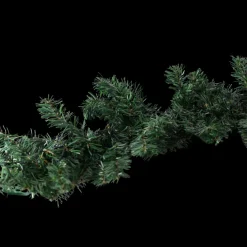 Kunstig Granguirlande m. LED