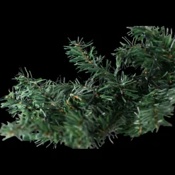 Kunstig Granguirlande m. LED