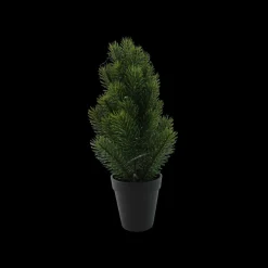 Kunstig Træ m. 10 LED Lyskæde (24cm)