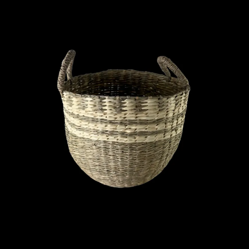Kurv Flettet Lille