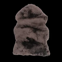 Lammeskind Tæppe (60x90cm) Mørke brun