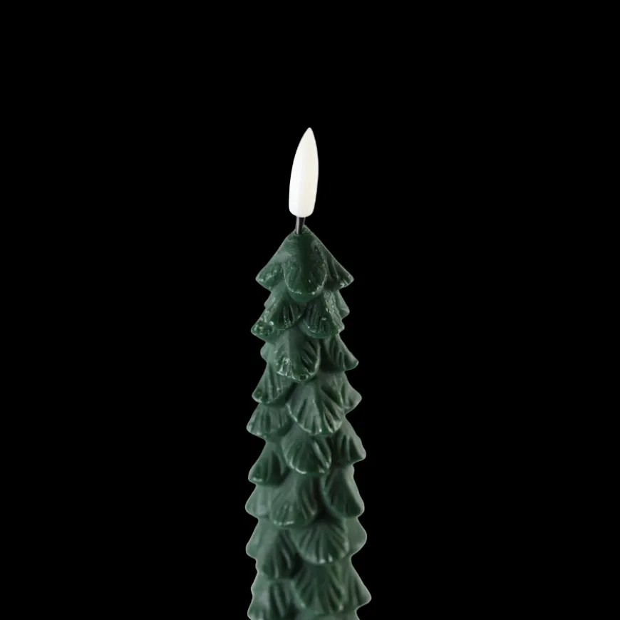 LED Stagelys Juletræ 2 stk. (4,5 x 29cm)