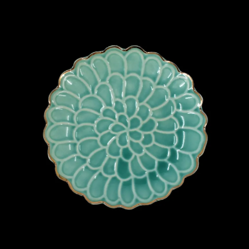 Lille Skål BENIT (Ø 10x 1,7cm) Turquoise