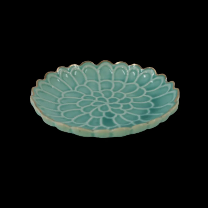 Lille Skål BENIT (Ø 10x 1,7cm) Turquoise