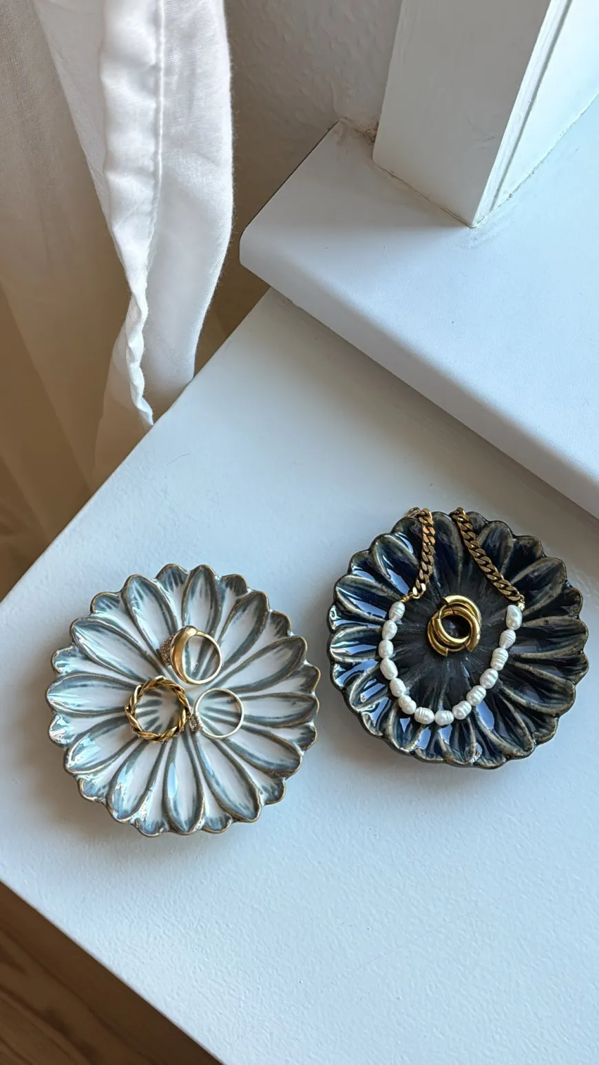 Lille Skål BENIT (10x10x1,7cm) Hvid