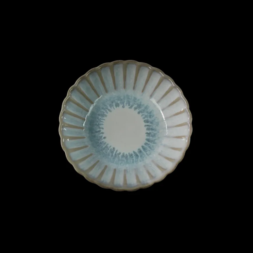 Lille Skål DAILY (10x10x3cm) Creme/Blå