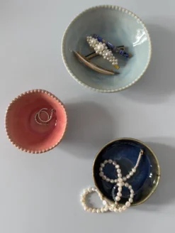 Lille Skål EVALU (12x12x3,6cm) Lyseblå