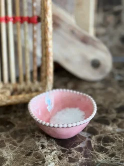 Lille Skål EVALU (8,2x8,2x3cm) Lyserød