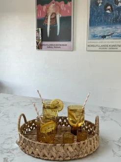 Lyngby - Highball Sorrento Amber 4 stk (38 cl)