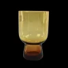 Lyngby - Vandglas Sorrento Amber 4 stk (30 cl)