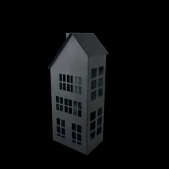 Lyshus Metal Sort (25cm)