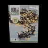 Lyskæde Micro Cluster 800 LED Varm Hvid (16 m)