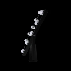 Make up spejl m. 12 pærer ERSELAN (35,5x45) Sort