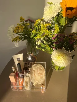 Makeup Organizer m. 2 Skuffer. 17x12,8x9,7cm