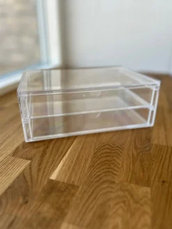 Makeup Organizer m. 2 Skuffer. 22,5x17x9,7cm