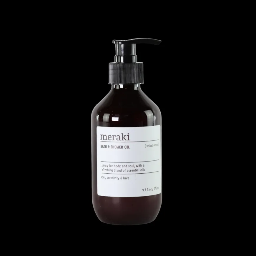 Meraki - Bath & Shower Oil Velvet Mood