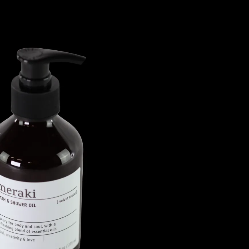 Meraki - Bath & Shower Oil Velvet Mood